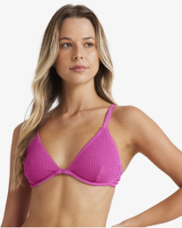 1 Summer High - Bikinioberteil mit mittlerer Bedeckung für Frauen Bunt UBJX300676 Billabong