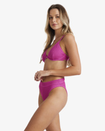 4 Summer High - Bikinioberteil mit mittlerer Bedeckung für Frauen Bunt UBJX300676 Billabong