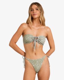 0 Secret Tides Drew Top Gr&oslash;n UBJX300702 Billabong
