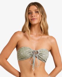 1 Secret Tides Drew Top Gr&oslash;n UBJX300702 Billabong