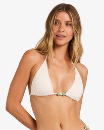 1 Wild Waters Remi Tri White UBJX300703 Billabong