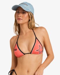 1 Spec 73 Joyride Retro Tri Laranja UBJX300707 Billabong