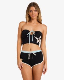 0 Spec 73 Starsurfer Drew 2-Way Top Preto UBJX300708 Billabong
