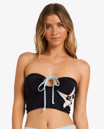 1 Spec 73 Starsurfer Drew 2-Way Top Preto UBJX300708 Billabong
