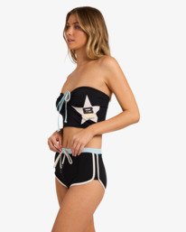 4 Spec 73 Starsurfer Drew 2-Way Top Preto UBJX300708 Billabong