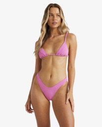 1 Sunkissed  - Braguita de bikini con cobertura reducida para Mujer Violeta UBJX400576 Billabong