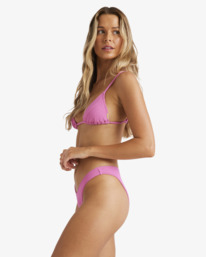 2 Sunkissed  - Braguita de bikini con cobertura reducida para Mujer Violeta UBJX400576 Billabong