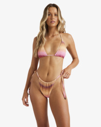 1 Sunset Dreamin  - Haut de maillot de bain à couvrance échancrée pour Femme Multi UBJX400589 Billabong