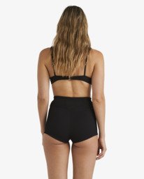 0 Tanlines - Slip bikini shorty  da Donna Black UBJX400602 Billabong