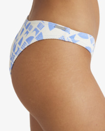 3 Cool Tide - Skimpy Coverage Bikini Bottoms for Women Blue UBJX400603 Billabong