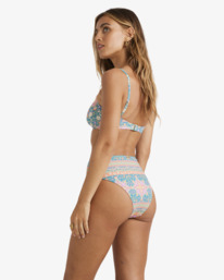 0 Sunrise Coast - Bas de maillot de bain à couvrance échancrée pour Femme Multi UBJX400610 Billabong