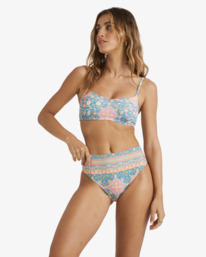 1 Sunrise Coast - Bas de maillot de bain à couvrance échancrée pour Femme Multi UBJX400610 Billabong