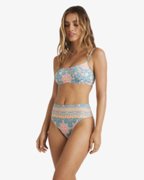 2 Sunrise Coast - Bas de maillot de bain à couvrance échancrée pour Femme Multi UBJX400610 Billabong