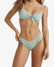 1 Wave Check Bondi Pant Green UBJX400618 Billabong