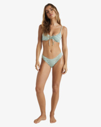 2 Wave Check Bondi Pant Green UBJX400618 Billabong