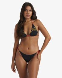 2 Otis River - Skimpy Coverage Bikini Bottoms for Women Black UBJX400631 Billabong