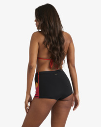 1 Otis Sand Dune - Bas de maillot de bain à couvrance intégrale pour Femme Noir UBJX400632 Billabong