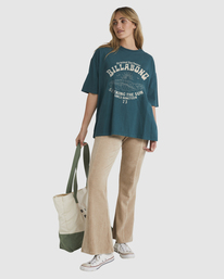 5 Good Waves - Oversized T-Shirt for Women  UBJZT00282 Billabong
