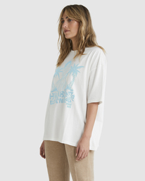3 Tiki - Oversized T-Shirt for Women  UBJZT00283 Billabong
