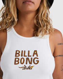 4 Otis Goanna - Top Crop sin Mangas  para Mujer  UBJZT00318 Billabong