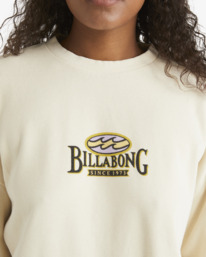 10 Since 73  - Sudadera para Mujer  UBJZT00383 Billabong