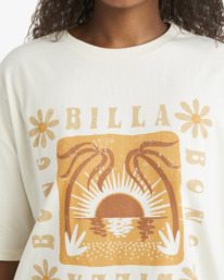9 Sunset Beach - Oversized T-Shirt for Women  UBJZT00386 Billabong