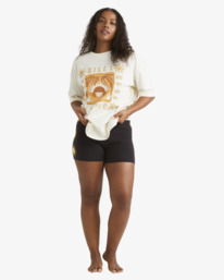 6 Sunset Beach - Oversized T-Shirt for Women  UBJZT00386 Billabong