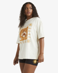8 Sunset Beach - Oversized T-Shirt for Women  UBJZT00386 Billabong