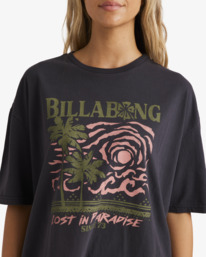 4 Spiral Sun - Short Sleeve T-shirt for Women Black UBJZT00467 Billabong