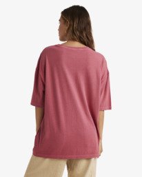 1 Trust Your Soul - Short Sleeves T-Shirt for Women Grey UBJZT00489 Billabong