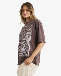 3 Winter Nights - Short Sleeve T-Shirt for Women Marrom UBJZT00512 Billabong