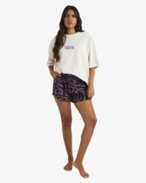 2 Otis Mangrove - Short Sleeves T-Shirt for Women White UBJZT00515 Billabong