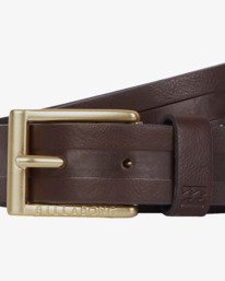 3 BARREL BELT Marron UBYAA00107 Billabong