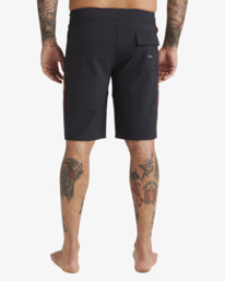 6 Otis Dbah Pro 19" - Boardshorts de desempenho para Homem Preto UBYBS00208 Billabong