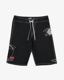 0 Immortal Pro 23" - Boardshorts f&uuml;r M&auml;nner Schwarz UBYBS00210 Billabong