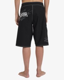 5 Immortal Pro 23" - Boardshorts f&uuml;r M&auml;nner Schwarz UBYBS00210 Billabong