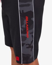 10 A/DIV Strike Mission Dbah 2.0 21" Black UBYBS00211 Billabong