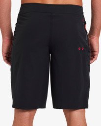 6 Strike Mission Pro 21" Sort UBYBS00223 Billabong