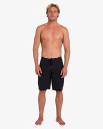 4 Strike Mission Pro 21" Sort UBYBS00223 Billabong