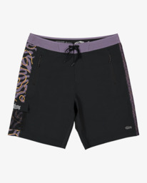 1 Otis Mangrove 18.5" - Performance-Boardshorts für Männer Schwarz UBYBS00505 Billabong