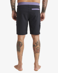 6 Otis Mangrove 18.5" - Boardshorts Performance para Hombre Negro UBYBS00505 Billabong