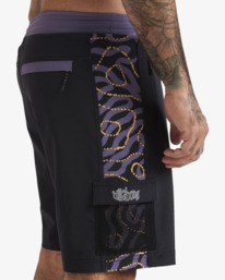 10 Otis Mangrove 18.5" - Boardshorts Performance para Hombre Negro UBYBS00505 Billabong