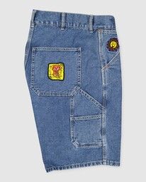 7 Skegss Smoko Denim - Carpenter Inspired Shorts for Men  UBYDS00101 Billabong