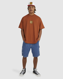 8 Skegss Smoko Denim - Carpenter Inspired Shorts for Men  UBYDS00101 Billabong