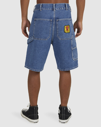 3 Skegss Smoko Denim - Carpenter Inspired Shorts for Men  UBYDS00101 Billabong