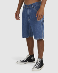 2 Skegss Smoko Denim - Carpenter Inspired Shorts for Men  UBYDS00101 Billabong