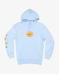 8 Skeggs Flame Friends - Hoodie voor Heren  UBYFT00218 Billabong