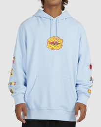 1 Skeggs Flame Friends - Hoodie voor Heren  UBYFT00218 Billabong