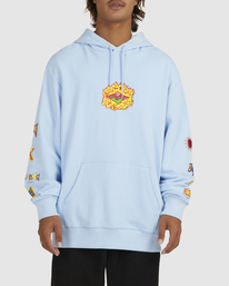 2 Skeggs Flame Friends - Hoodie voor Heren  UBYFT00218 Billabong