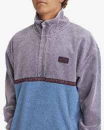 4 Space Lobster - Half Zip Pullover Sweatshirt for Men Blue UBYFT00314 Billabong